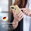 Husa Google Pixel 4a 5G, Silicon, Crem, 53779.154