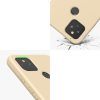 Husa Google Pixel 4a 5G, Silicon, Crem, 53779.154