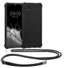 Husa Motorola Moto G30 / Moto G20 / Moto G10, Silicon, Negru, 55681.01