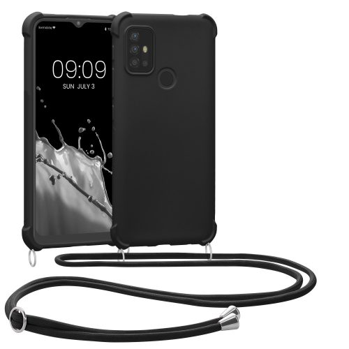 Husa Motorola Moto G30 / Moto G20 / Moto G10, Silicon, Negru, 55681.01