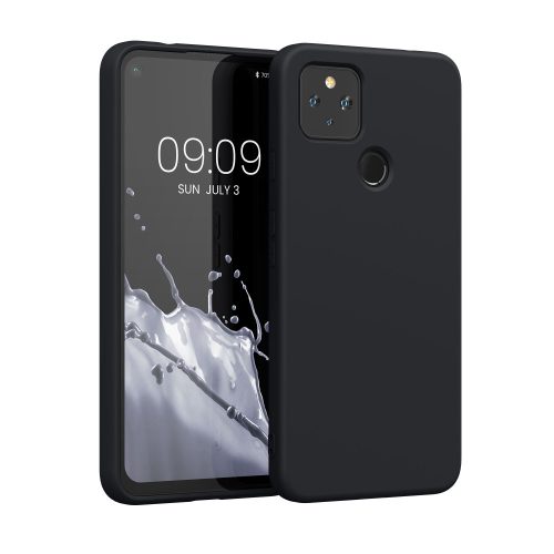 Husa Google Pixel 4a 5G, Silicon, Negru, 53779.47