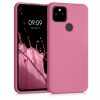 Husa Google Pixel 4a 5G, Silicon, Roz, 53779.212
