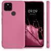 Husa Google Pixel 4a 5G, Silicon, Roz, 53779.212
