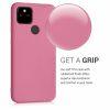 Husa Google Pixel 4a 5G, Silicon, Roz, 53779.212
