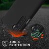 Husa OnePlus Nord, Silicon, Negru, 55677.01