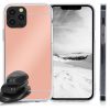 Husa iPhone 12 / iPhone 12 Pro, Silicon, Rose Gold, 55688.41