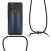 Husa Motorola Moto G50, Silicon, Transparent, 55686.01