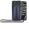 Husa Motorola Moto G50, Silicon, Transparent, 55686.01