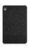 Husa pentru tableta Lenovo Tab P11, Kwmobile, Gri/Negru, Textil, 55710.73
