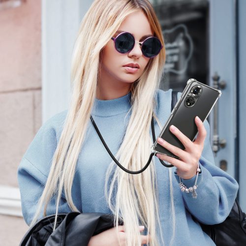 Husa Honor 50, Silicon, Transparent, 55722.03