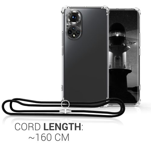 Husa Honor 50, Silicon, Transparent, 55722.03