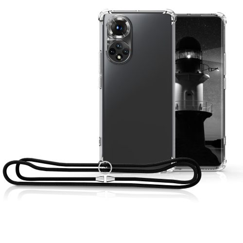 Husa Honor 50, Silicon, Transparent, 55722.03