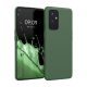 Husa OnePlus 9, Silicon, Verde, 55726.80