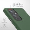 Husa OnePlus 9, Silicon, Verde, 55726.80