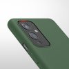 Husa OnePlus 9, Silicon, Verde, 55726.80