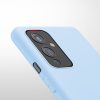 Husa OnePlus 9, Silicon, Albastru, 55726.58