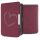 Husa pentru PocketBook Touch Lux 3 / Basic Touch 2 / Basic Lux, Piele ecologica, Violet, kwmobile, 55747.01