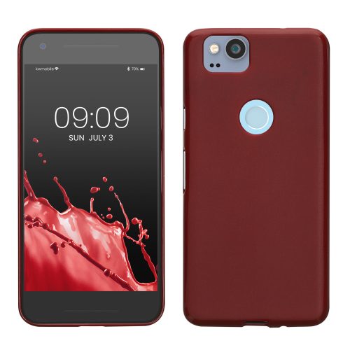 Husa Google Pixel 2, Silicon, Violet, 43081.187