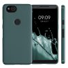 Husa Google Pixel 2, Silicon, Verde, 43081.166