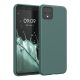 Husa Google Pixel 4, Silicon, Verde, 50326.171