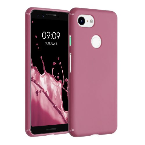 Husa Google Pixel 3, Silicon, Roz, 45967.167