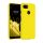 Husa Google Pixel 3, Silicon, Galben, 45967.165