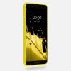 Husa Google Pixel 3, Silicon, Galben, 45967.165
