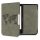 Husa pentru PocketBook Touch Lux 5 / Touch Lux 4 / Touch HD 3, Piele ecologica, Gri, kwmobile, 50228.07