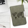 Husa pentru PocketBook Touch Lux 5 / Touch Lux 4 / Touch HD 3, Piele ecologica, Gri, kwmobile, 50228.07