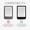 Husa pentru PocketBook Touch Lux 5 / Touch Lux 4 / Touch HD 3, Piele ecologica, Gri, kwmobile, 50228.07