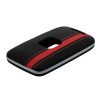 Husa Cheie Auto pentru Renault / Dacia - 4 Butoane - Keyless Go, kwmobile, Plastic, Negru / Rosu, 54805.02