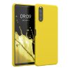 Husa Sony Xperia 10 III, Silicon, Galben, 54754.165