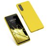 Husa Sony Xperia 10 III, Silicon, Galben, 54754.165