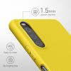 Husa Sony Xperia 10 III, Silicon, Galben, 54754.165