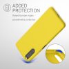 Husa Sony Xperia 10 III, Silicon, Galben, 54754.165