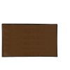 Husa de praf pentru televizor 55 inch, Kwmobile, Maro, Textil, 51703.18
