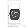 Husa de protectie pentru Bosch Intuvia, Kwmobile, Gri/Alb, Textil, 55741.02