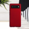 Husa Google Pixel 6, Silicon, Rosu, 55783.36