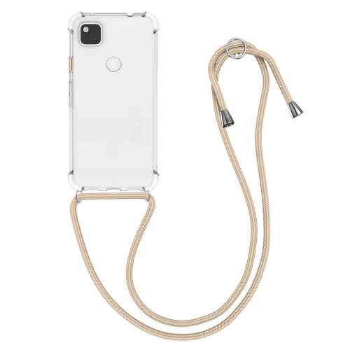 Husa Google Pixel 4a, Silicon, Transparent, 52757.21