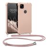 Husa Google Pixel 4a, Silicon, Roz, 53842.154
