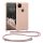 Husa Google Pixel 4a, Silicon, Roz, 53842.154