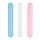 Set 3 Cutii pentru periuta de dinti, Kwmobile, Multicolor, Plastic, 48353.07