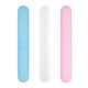 Set 3 Cutii pentru periuta de dinti, Kwmobile, Multicolor, Plastic, 48353.07