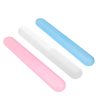 Set 3 Cutii pentru periuta de dinti, Kwmobile, Multicolor, Plastic, 48353.07