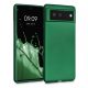 Husa Google Pixel 6, Silicon, Verde, 55783.170