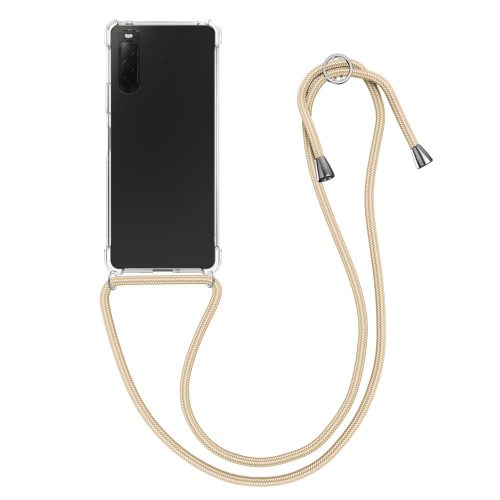 Husa Sony Xperia 10 II, Silicon, Transparent, 52888.21