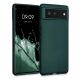 Husa Google Pixel 6, Silicon, Verde, 55783.14