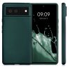 Husa Google Pixel 6, Silicon, Verde, 55783.14