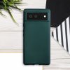 Husa Google Pixel 6, Silicon, Verde, 55783.14
