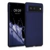 Husa Google Pixel 6, Silicon, Albastru, 55783.64